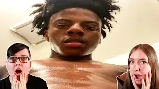 REACTING TO ISHOWSPEED FUNNY MOMENTS #4 (FEAT. ADIN ROSS + more!)