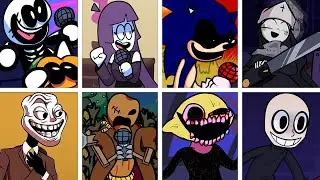 South but Every Turn a Different Character Sings 🎶 (FNF South but Everyone Sings It)