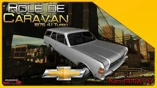 Role de Caravan 1975 4.1 Turbo no GTA IV