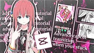 Quick 6 minutes Tutorial || Advance Capcut tutorial || Capcut transition ideas when you're stuck ||