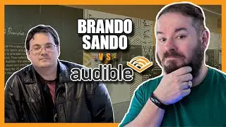Brandon Sanderson's Shocking Choice - Why He Refuses to Work With Audible