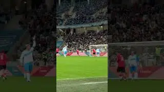 Динамо Сталинград - Спартак Москва 0:1 Павлюченко головой замкнул передачу Павленко
