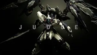 [프라모델,조립]1/100 제로G 저지 조립영상 // judge Assembly