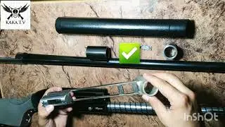 Kral Arms A12 magnum shotgun assemble and disassemble problem solving