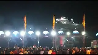 माँ नर्मदा आरती, om jai jagdanandi 🙏 (gwari ghat, jabalpur) #short #viral @avdhycreator
