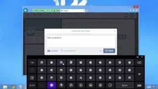 How to Insert Emojis in Windows 8