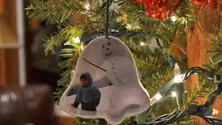 How to Make a Cookie Cutter Photo Frame Ornament