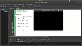 C Programming Bangla Tutorial 81 - String copy operation in C