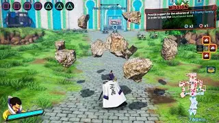 Issho Fujitora All Skill & Ultimate Attack | ONE PIECE Pirate Warriors 4