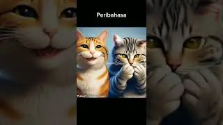 Percubaan pertama A.I Art dan A.I Video untuk peribahasa melayu.