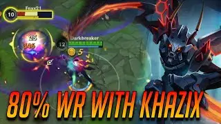 WILD RIFT KHAZIX 80 % WINRATE IN SEASON 13