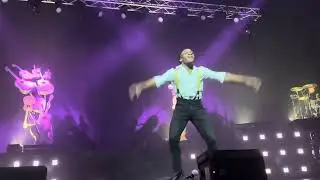 Jay Jay Dixonbey in Derek Hough and Hayley Hough’s Symphony of Dance in Waterloo