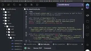 PHP/MySQL CRUD Update Part 1