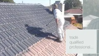 Roof Painting Services in Melbourne