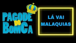 Pagode do Bomca - Lá vai Malaquias - Roda de Samba ao vivo com Luciano Bom Cabelo