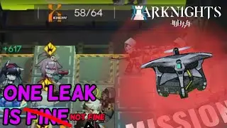 One leak is fine | Arknights Short