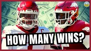 Will Arkansas Football Win 7+ Games In 2023? | VEGAS EXPERT PICKS