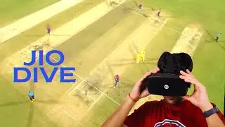 Jio Dive VR set review & My experience with Jio Dive 360 degree stadium view