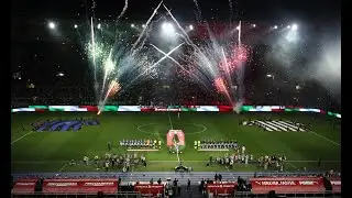 Rockin'1000 at the Italian Football Cup Opening Ceremony
