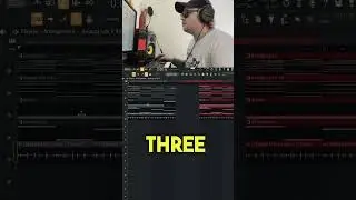 Arranging loops 🔁 (please leave a gap between each stem🙏) 
