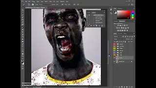 Deadly Dead photoshop action by RedVokinputs (Tutorial Video)