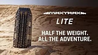 MAXTRAX (US): MAXTRAX LITE. Your entry ticket to off-road adventures.
