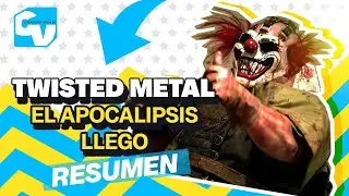 Twisted Metal. El apocalipsis llego 🤟