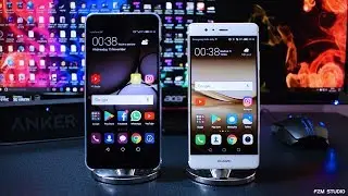 Huawei P10 Plus VS Huawei P9 - Speed Test
