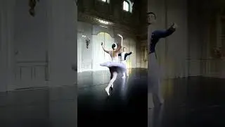 Adagio from  II act Russian Ballet, Swan Lake, Odette and Siegfried