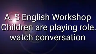 conversation must watch..
