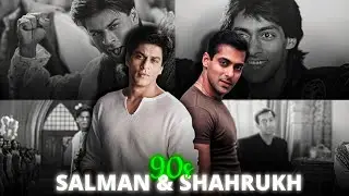 Salman Khan & Shahrukh Khan Edit || 90s || Bollywood || Harleys In Hawai