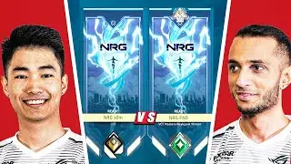 NRG s0m meet NRG FNS in enemy team & humbles him... | VALORANT