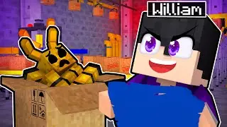 William Afton's Secrets?! Minecraft FNAF Roleplay
