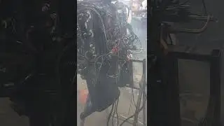 Mercury 135 dfi optimax  первые вздохи