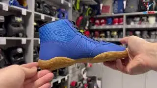 Борцовки Joyner Слей синие