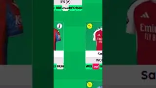 MY FINAL FPL TEAM | GW1