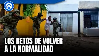 Acapulco busca levantarse en medio de inundaciones