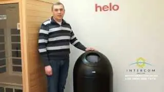 Дизайнерская каменка для сауны Helo Pikkutonttu (Хело Пикутонту)