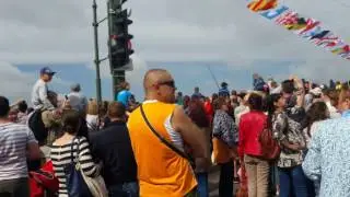 дворцовый мост день морского флота 30.07.2017.парад