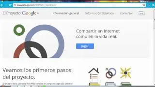 Google Plus-La nueva red Social de Google
