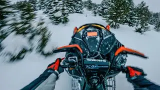 2024 Ski-Doo Turbo 850 (POV) | WIDE OPEN