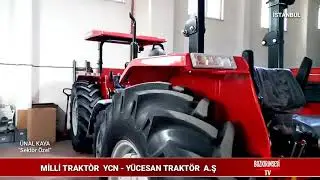 Milli Traktörümüz Ycn Yücesan Traktör Fabrikasındayız !...