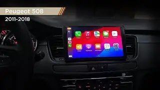 Peugeot 508 2011-2018 8 GB RAM 2K Ekran Kablosuz Carplay Android Multimedya Navigasyon
