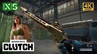 Warface: Clutch (2025) - Multiplayer Gameplay Golden Marlin 1894 Custom [4K]