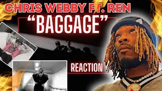 Mind-Blowing Reaction to Chris Webby - Baggage ft. ( Ren )
