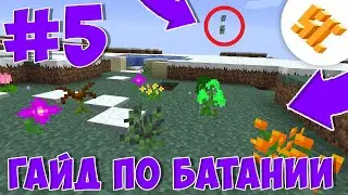 ГАЙД ПО БОТАНИИ!? ВЫЖИВАНИЕ НА СЕРВЕРЕ STREAMCRAFT MAGIC! ПРОХОЖДЕНИЕ БОТАНИИ