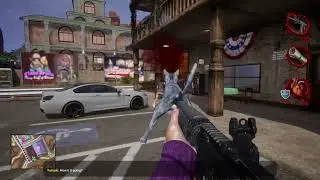 POSTAL 4: No Regerts Cat Silencer on M16 Rampage LoL!!!!!!!