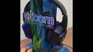 Fone gamer   modelo HF G600