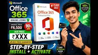 How to  Activate Microsoft Office 365 (2026) | Hindi | Mac, Windows- keymandi.com