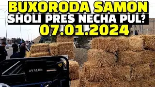 BUXORO. SAMON, BEDA, YANTOQ PRES NARXLAR 2024. БУХОРО. САМОН, ШОЛИ, БЕДА ПРЕС НАРХЛАР.